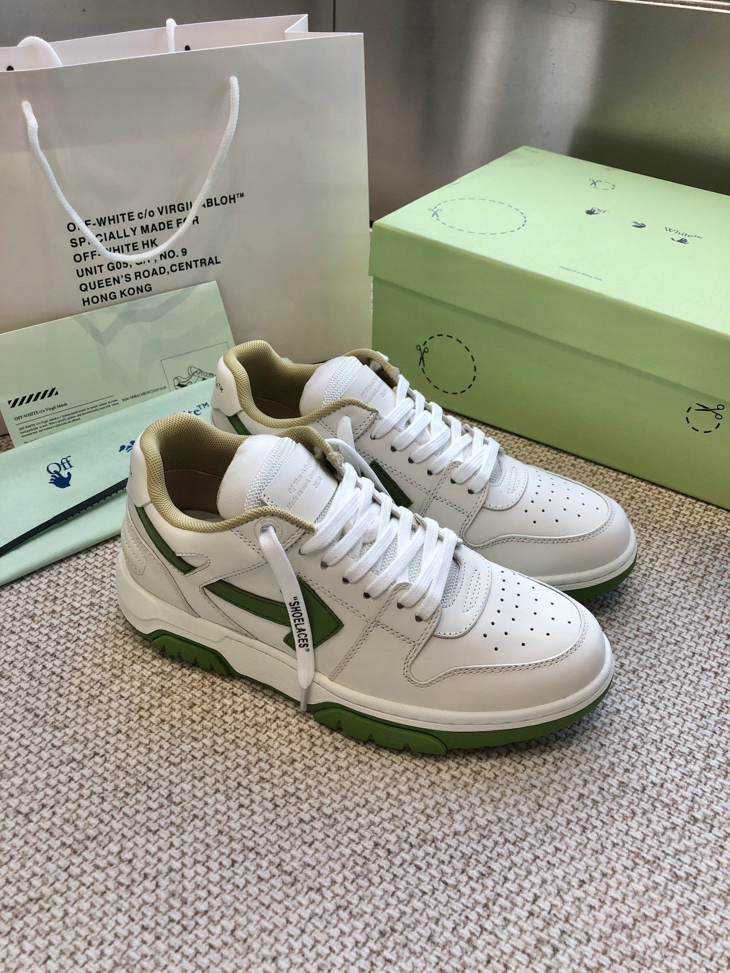 Off-White Out Of Office Low Top Sneakers Unisex