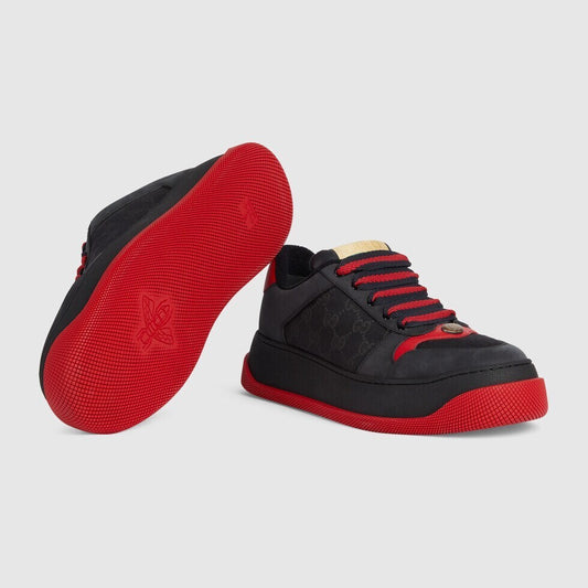 Gucci Unisex Stylish Sneakers With Classic Design Elements