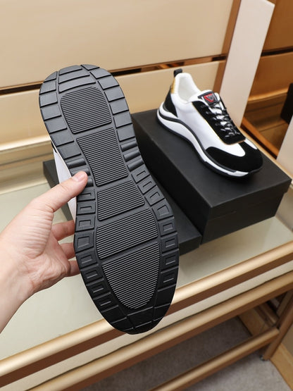 Armani Men's Sneakers Casual Sporty Running Shoes