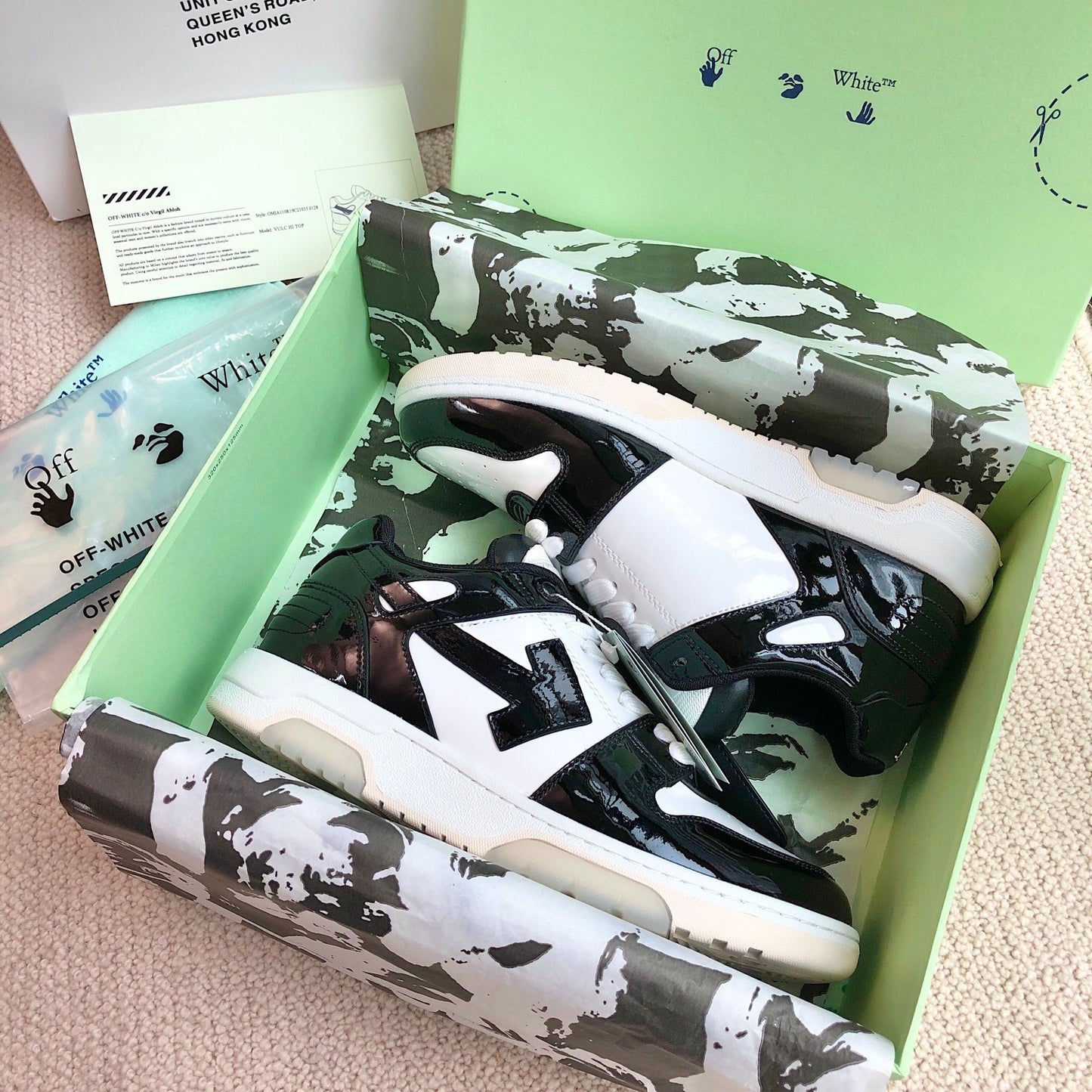 Off-White Out Of Office Low Top Sneakers Unisex