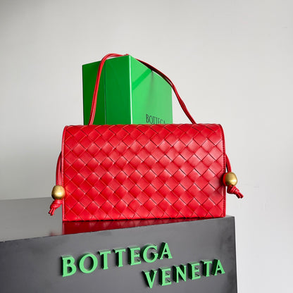 Bottega Veneta Intrecciato Woven Leather Crossbody Bag in Warm Mustard Tone with Gold Accents BV717435