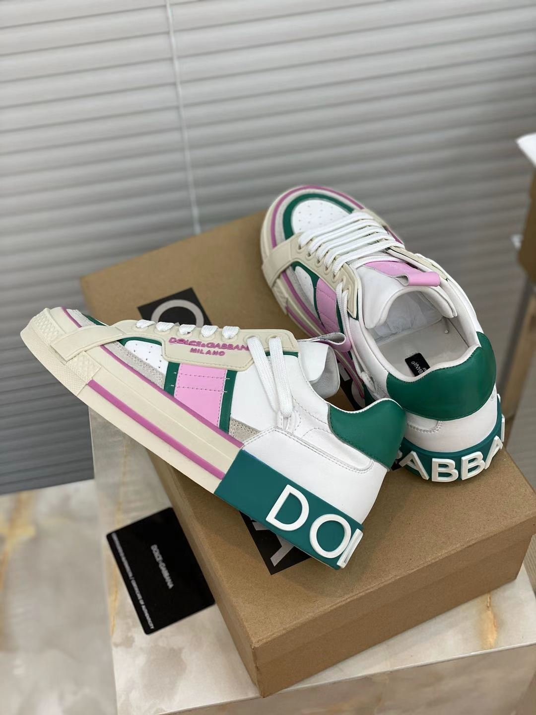 Dolce & Gabbana Milano Unisex Casual Sneakers