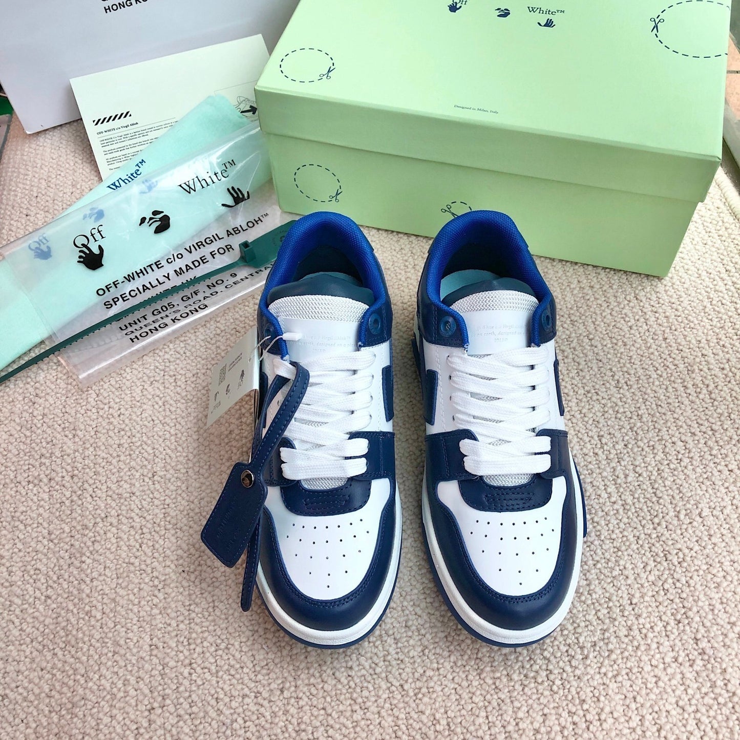 Off-White Out Of Office Low Top Sneakers Unisex