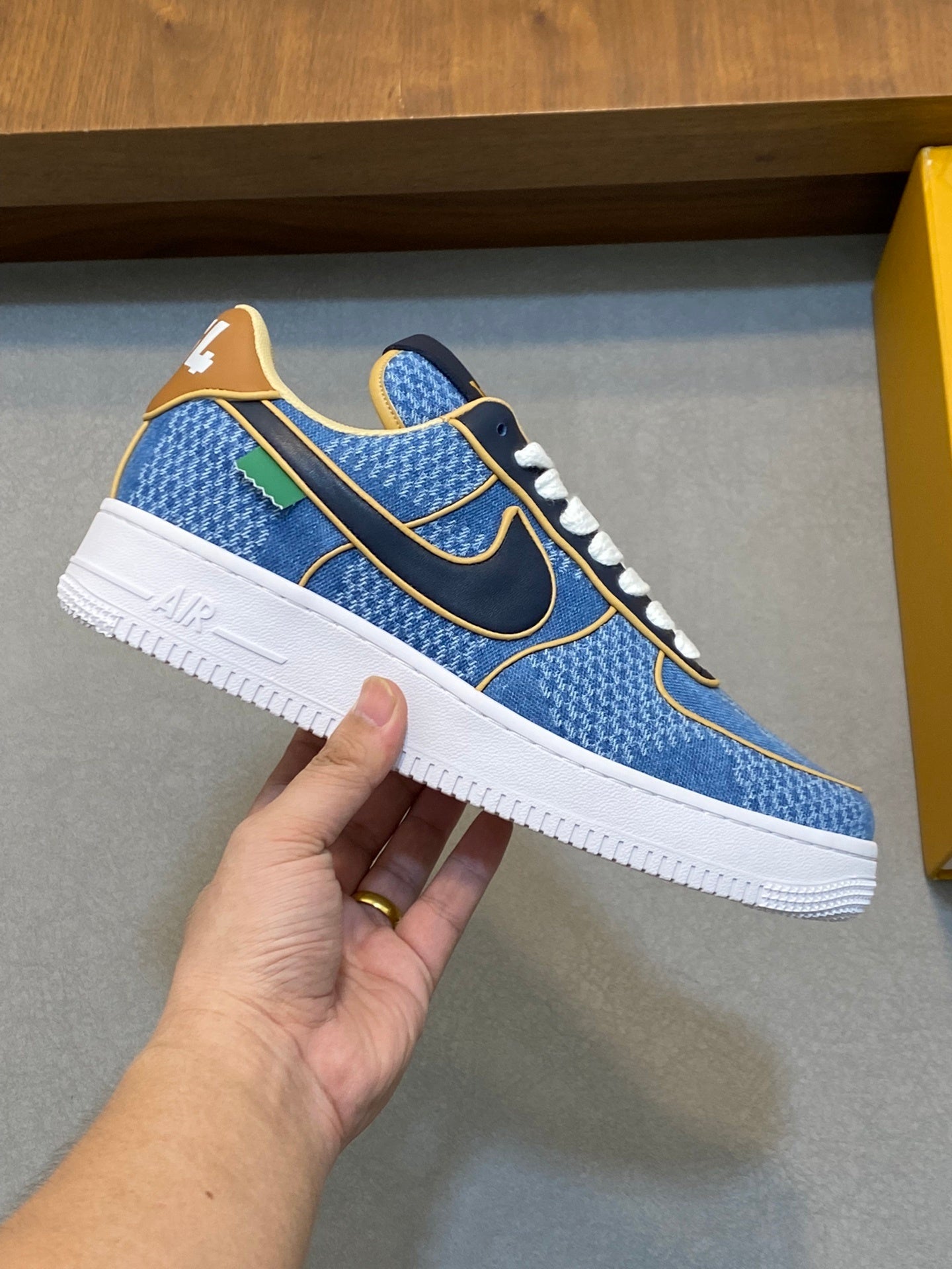 Luxury Louis Vuitton Nike Collaboration Sneakers for Fashion Enthusiasts