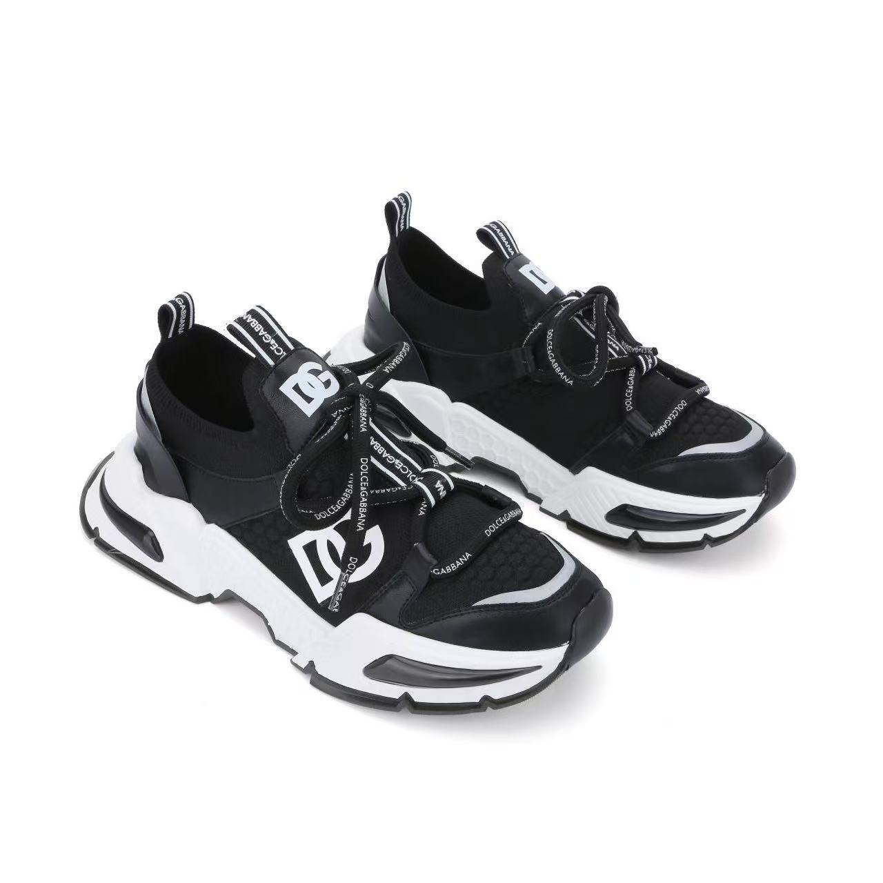 Dolce & Gabbana D&G Men's High-Top Sneakers