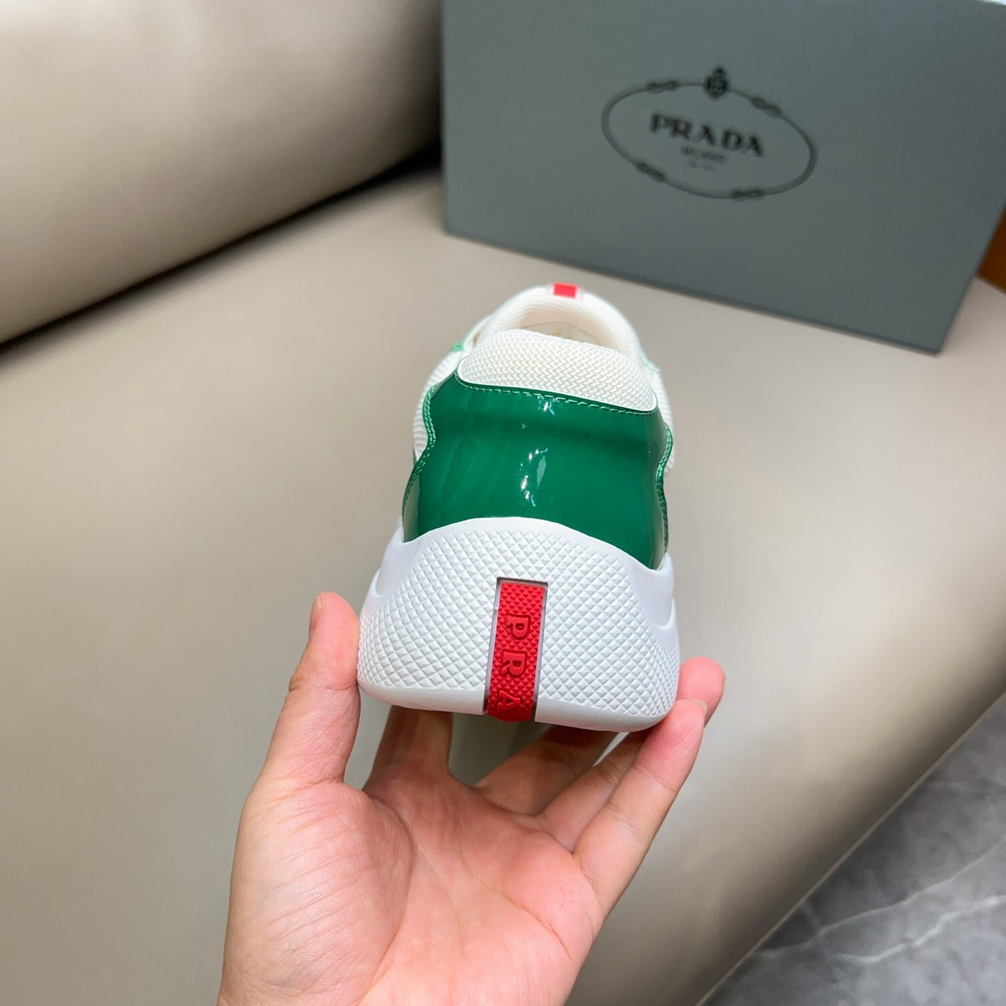 Prada Unisex Sneakers Luxury Fashion Sneakers