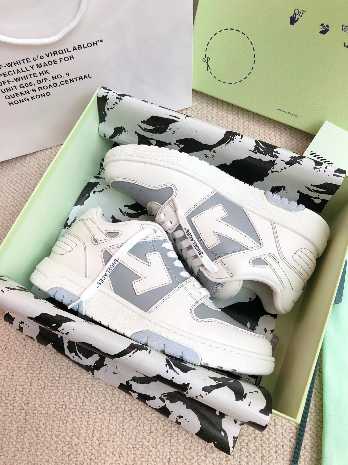 Off-White Out Of Office Low Top Sneakers Unisex