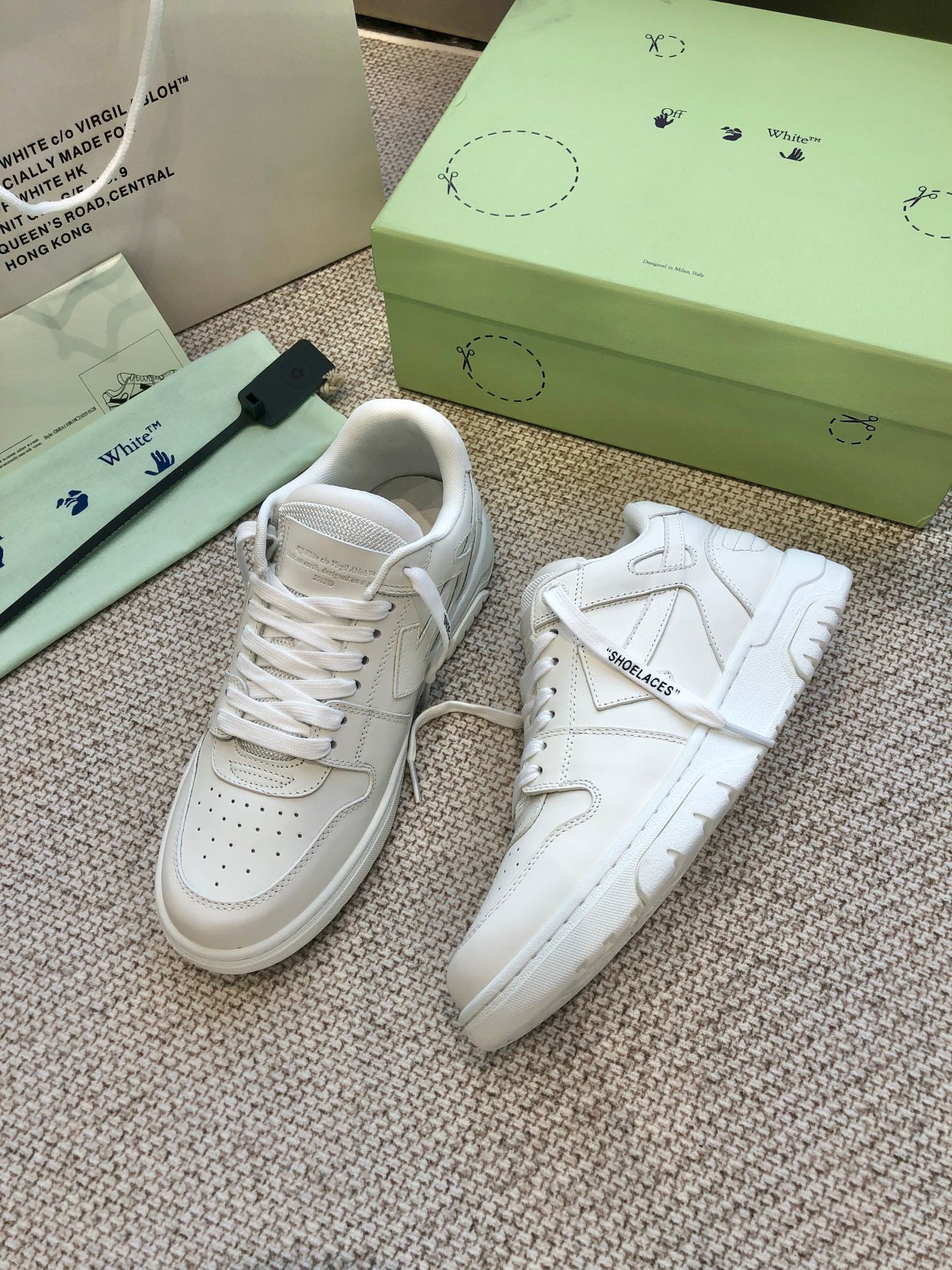 Off-White Out Of Office Low Top Sneakers Unisex