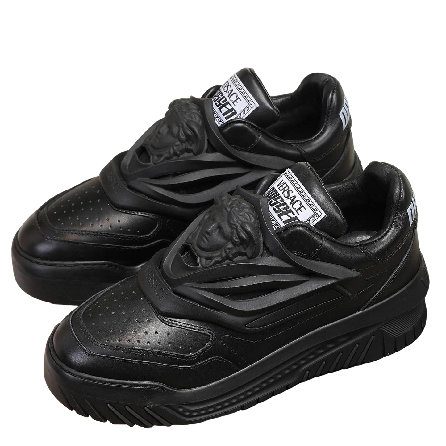 Versace Men's Sneakers Luxury Athletic Fashion Shoes