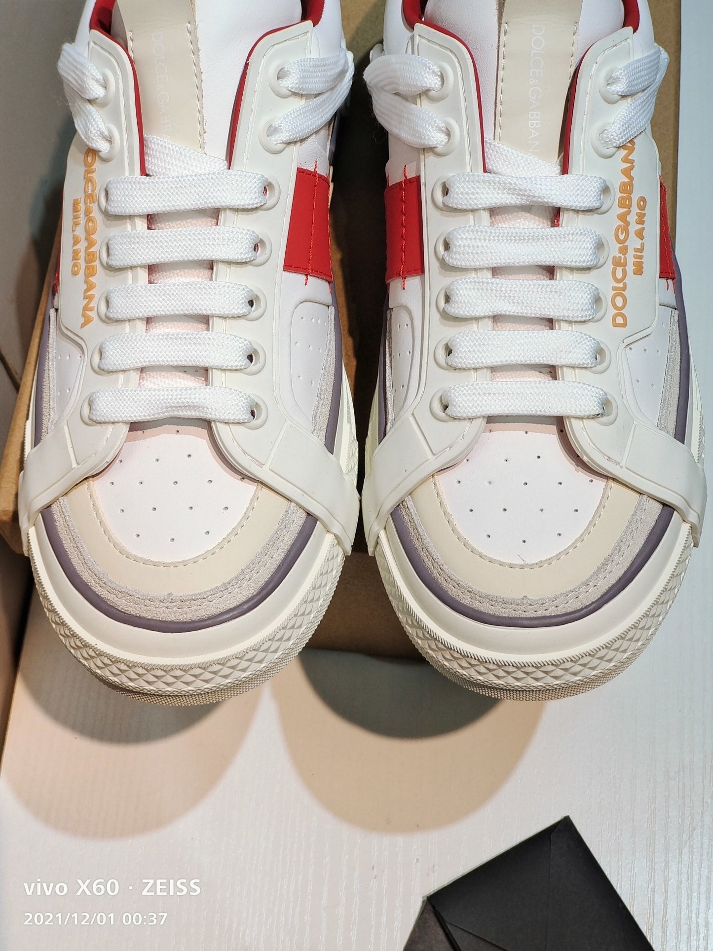 Dolce & Gabbana Milano Unisex Casual Sneakers