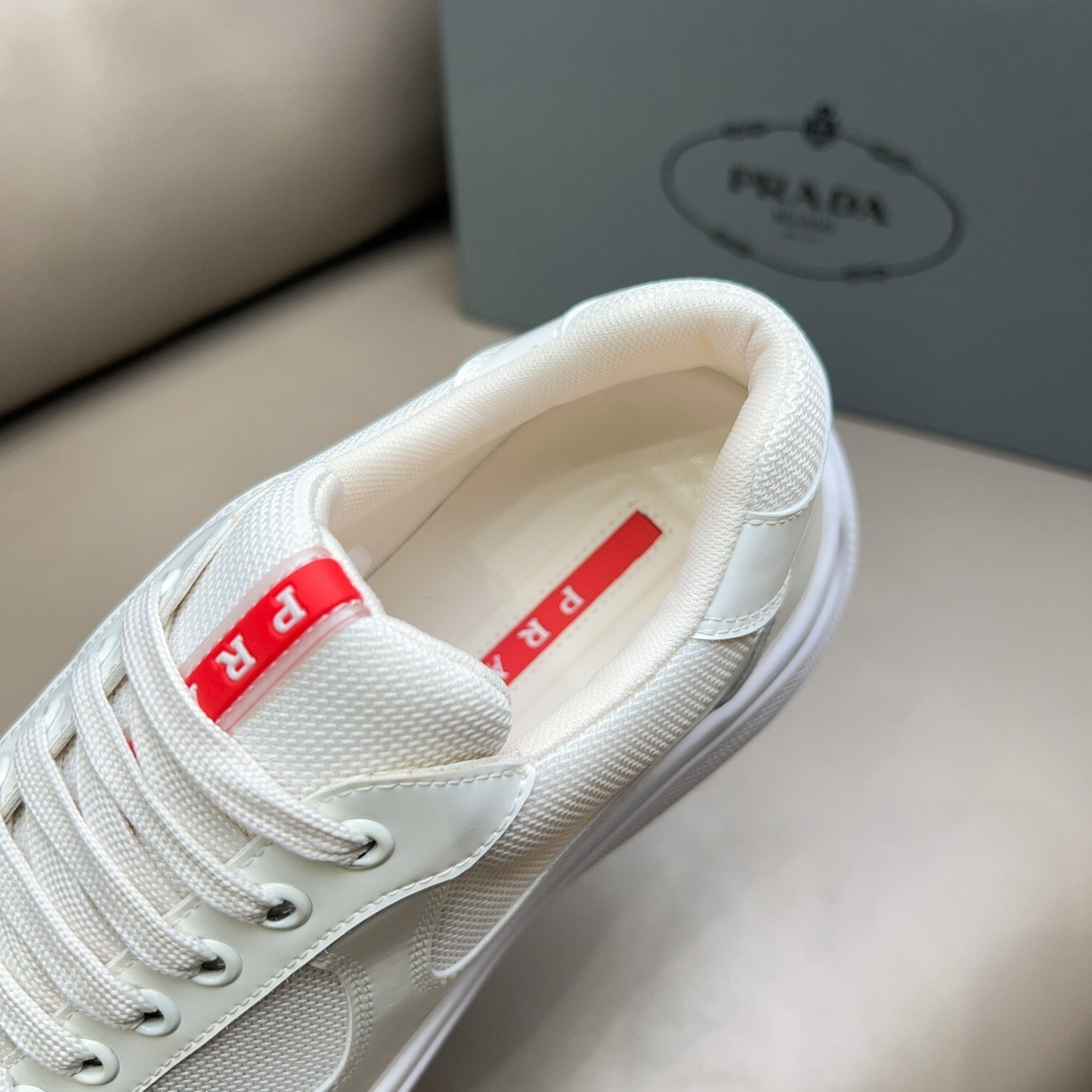 Prada Unisex Sneakers Luxury Fashion Sneakers