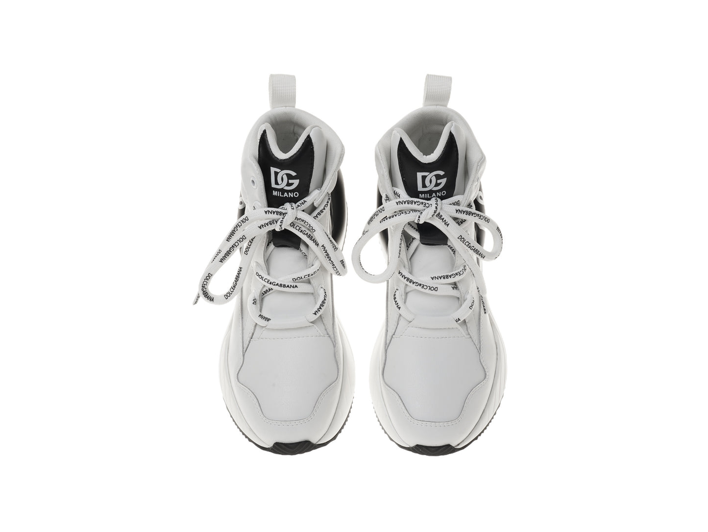 Dolce & Gabbana D&G Men's High-Top Sneakers