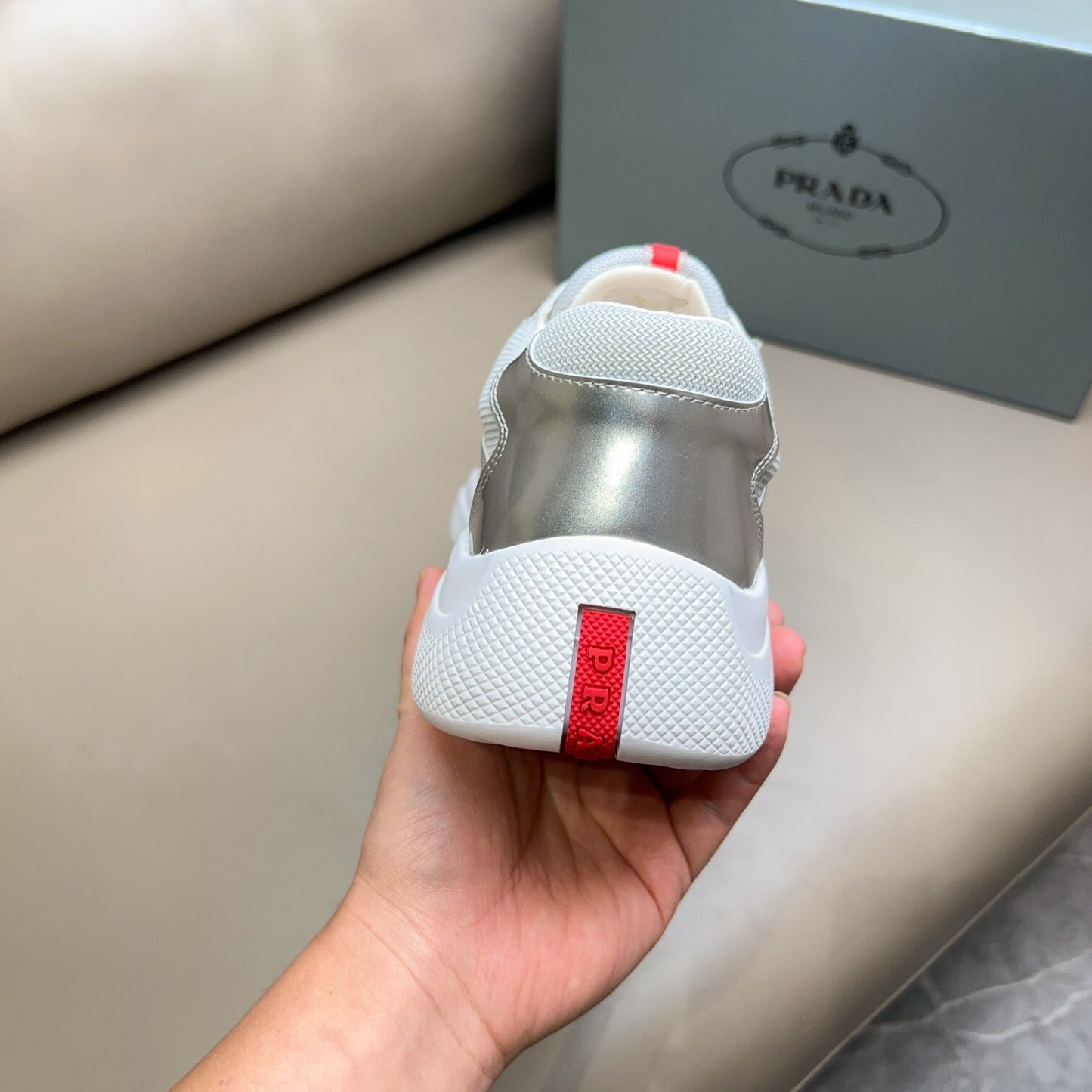 Prada Unisex Sneakers Luxury Fashion Sneakers
