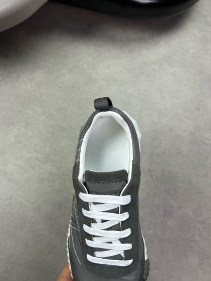 Hermes Men's Sneakers Luxury Leather Fashion Sneakers