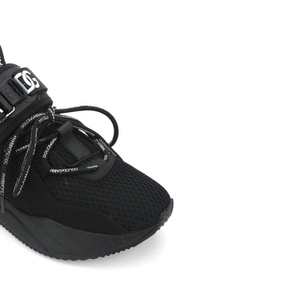 Dolce & Gabbana D&G Men's High-Top Sneakers