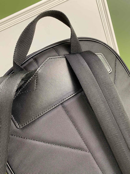 Functional Burberry Backpack With Distinctive Monogram Patch For Urban Adventures And Daily Commutes Style No.30032