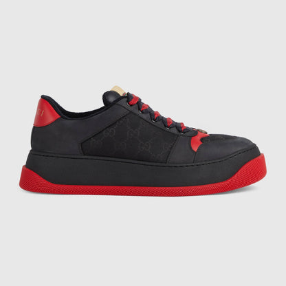 Gucci Unisex Stylish Sneakers With Classic Design Elements