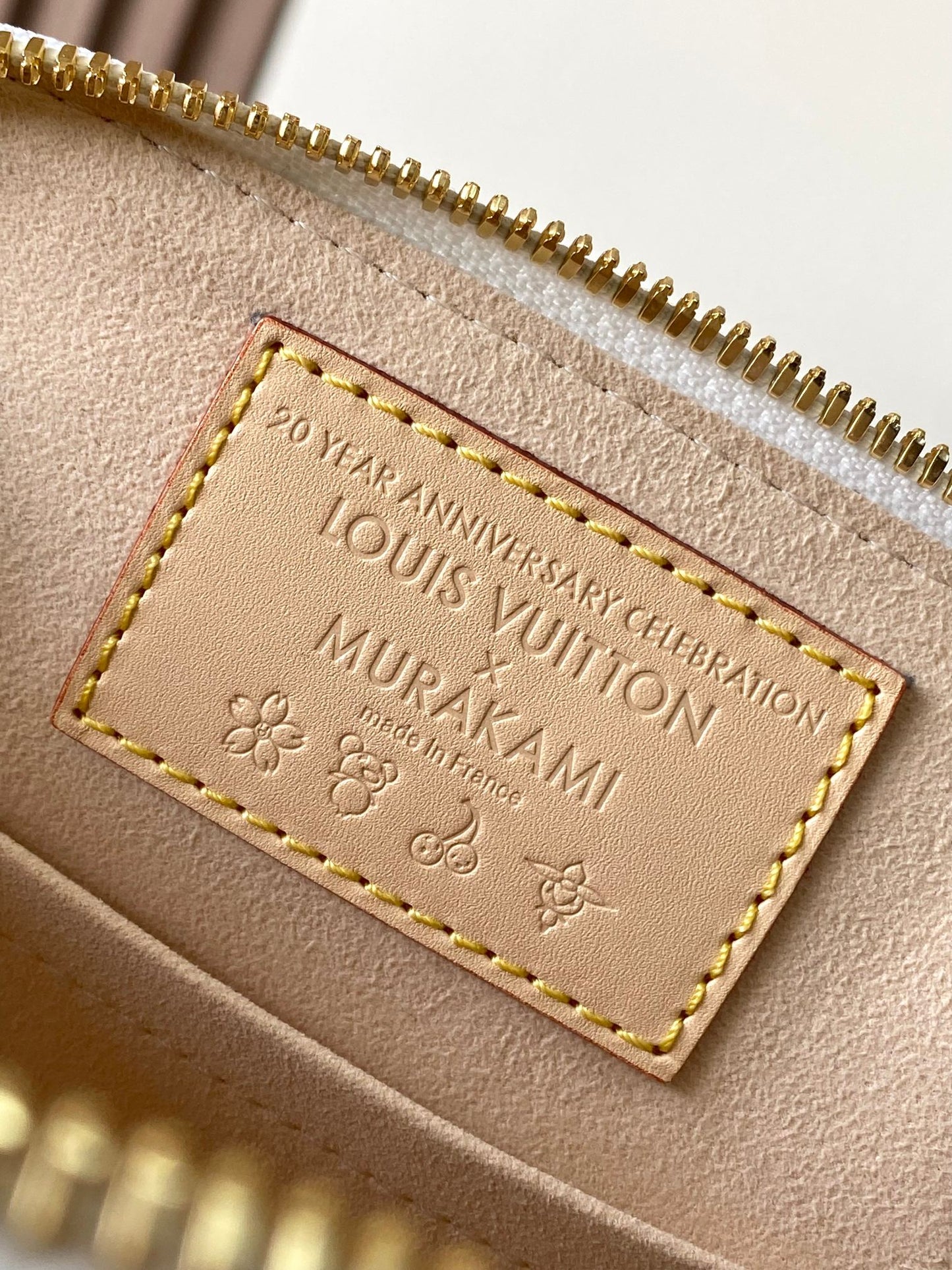 Eye Catching Louis Vuitton Alma BB Bag With Colorful Monogram And Bow Accent