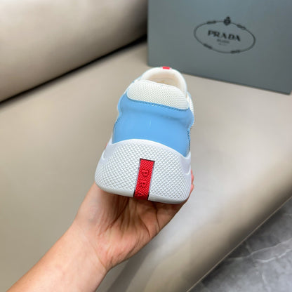 Prada Unisex Sneakers Luxury Fashion Sneakers