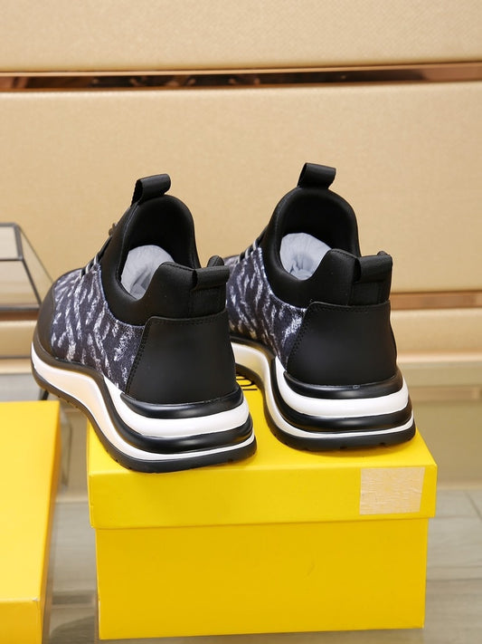 Fendi Men's Sneakers Casual Fashion Sport Shoes