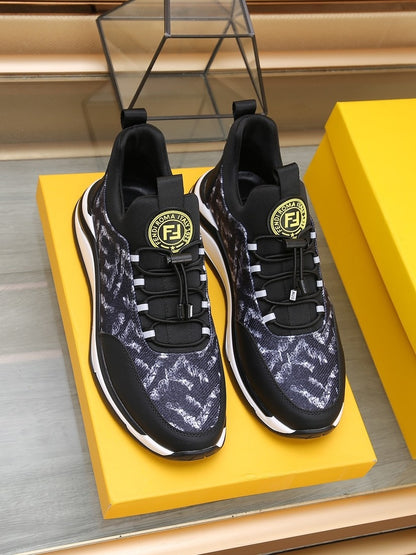 Fendi Men's Sneakers Casual Fashion Sport Shoes