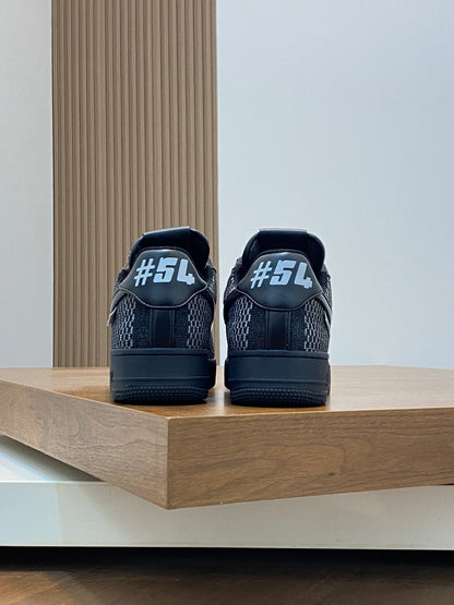Luxury Louis Vuitton Nike Collaboration Sneakers for Fashion Enthusiasts