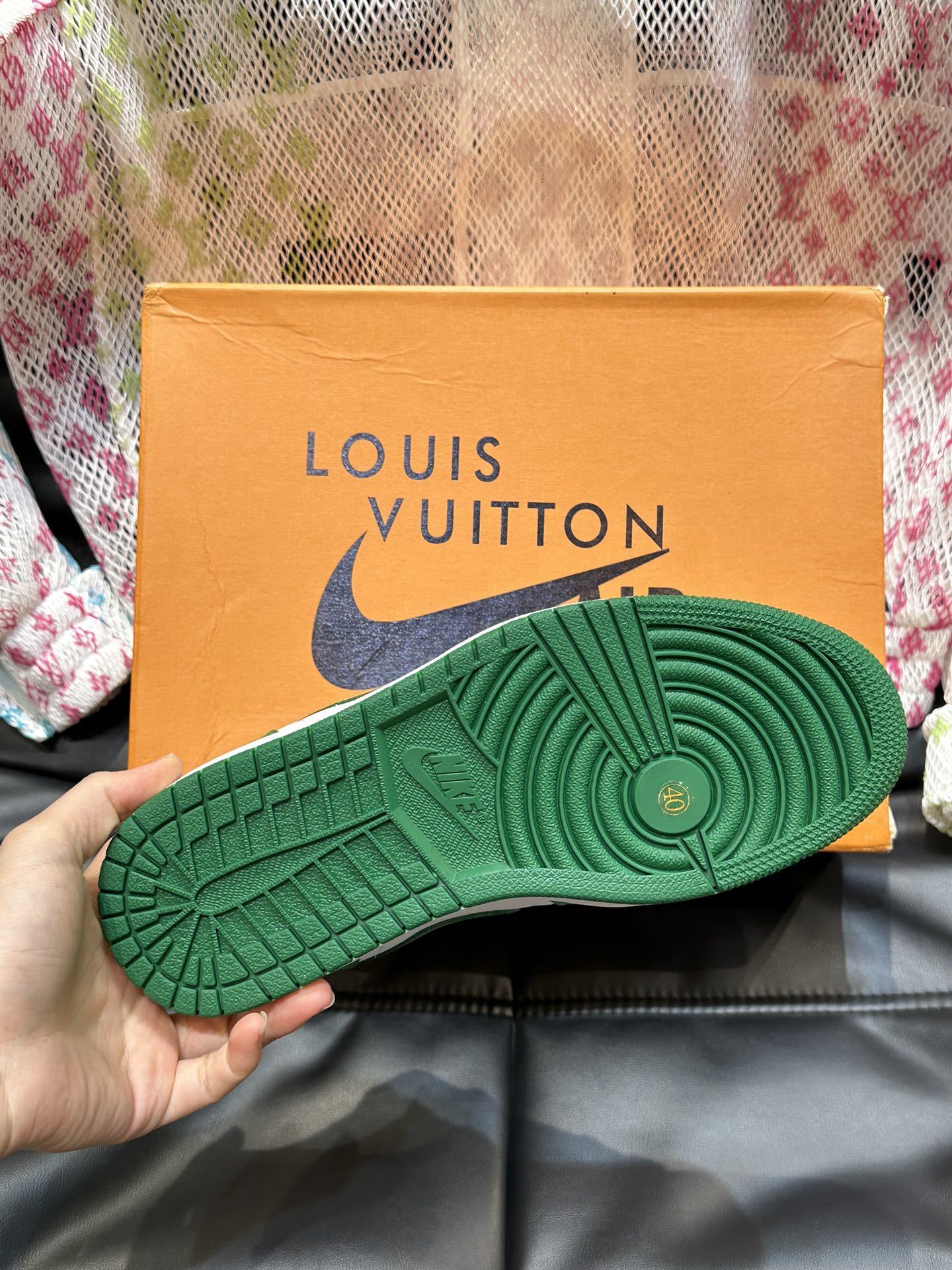 LV x Nike Collaborative Stylish And Comfortable Sneakers