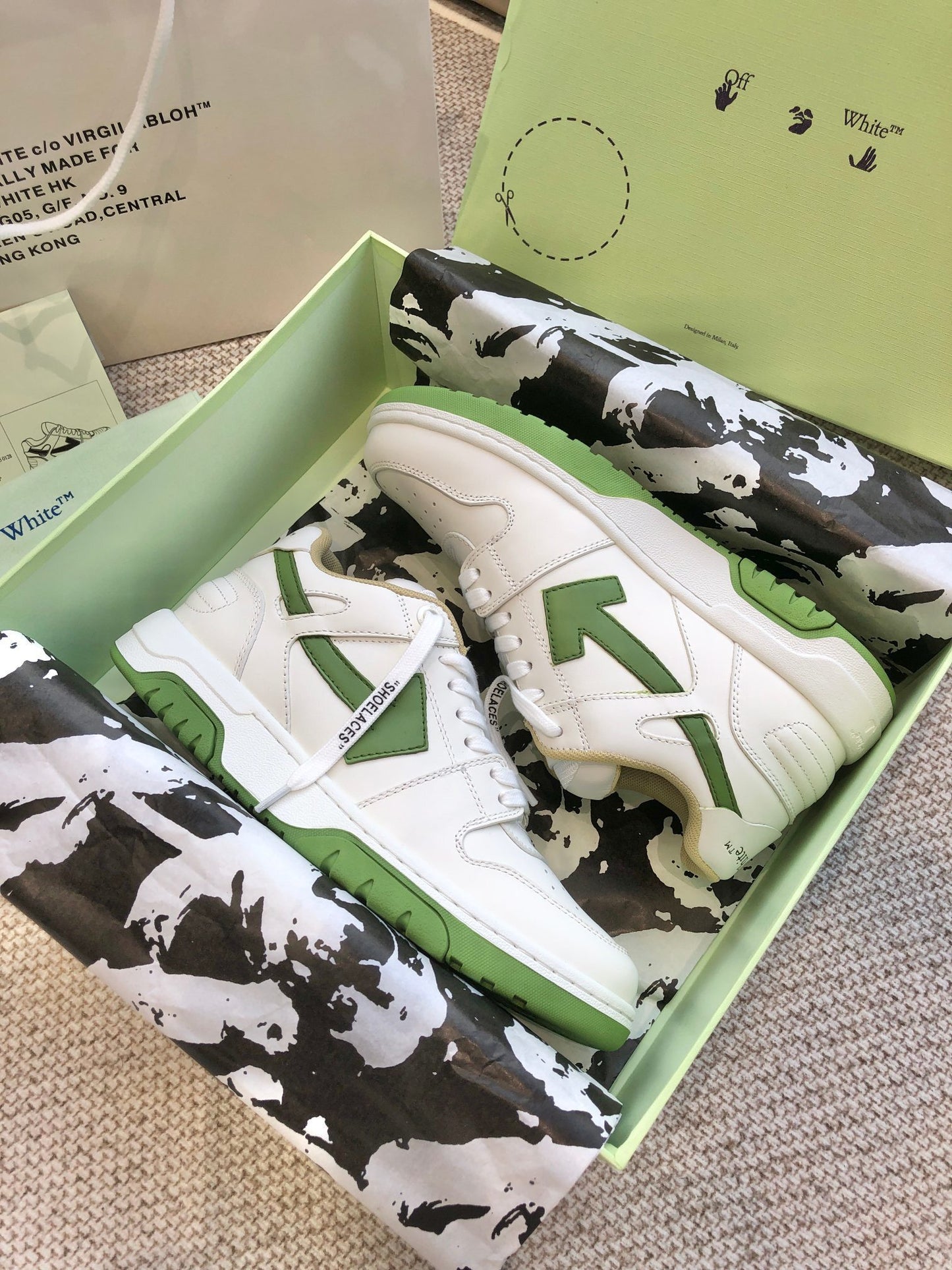 Off-White Out Of Office Low Top Sneakers Unisex
