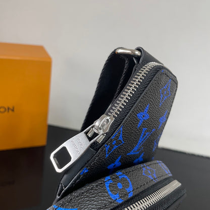 Louis Vuitton Colorful Monogram Canvas Sling Bag with Distinctive Design Elements M13963