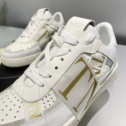 Valentino Unisex Sneakers VLTN Logo Luxury Fashion Sneakers