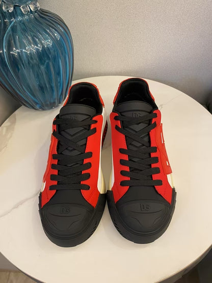 Dolce & Gabbana DG Logo Sneakers Men's Women's Casual Shoes Replica