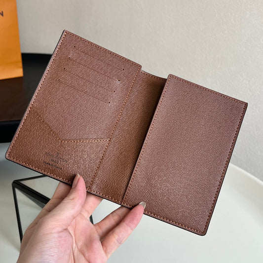 Unique Louis Vuitton Monogram Wallet With Novelty Patches For Fashion Enthusiasts M01946