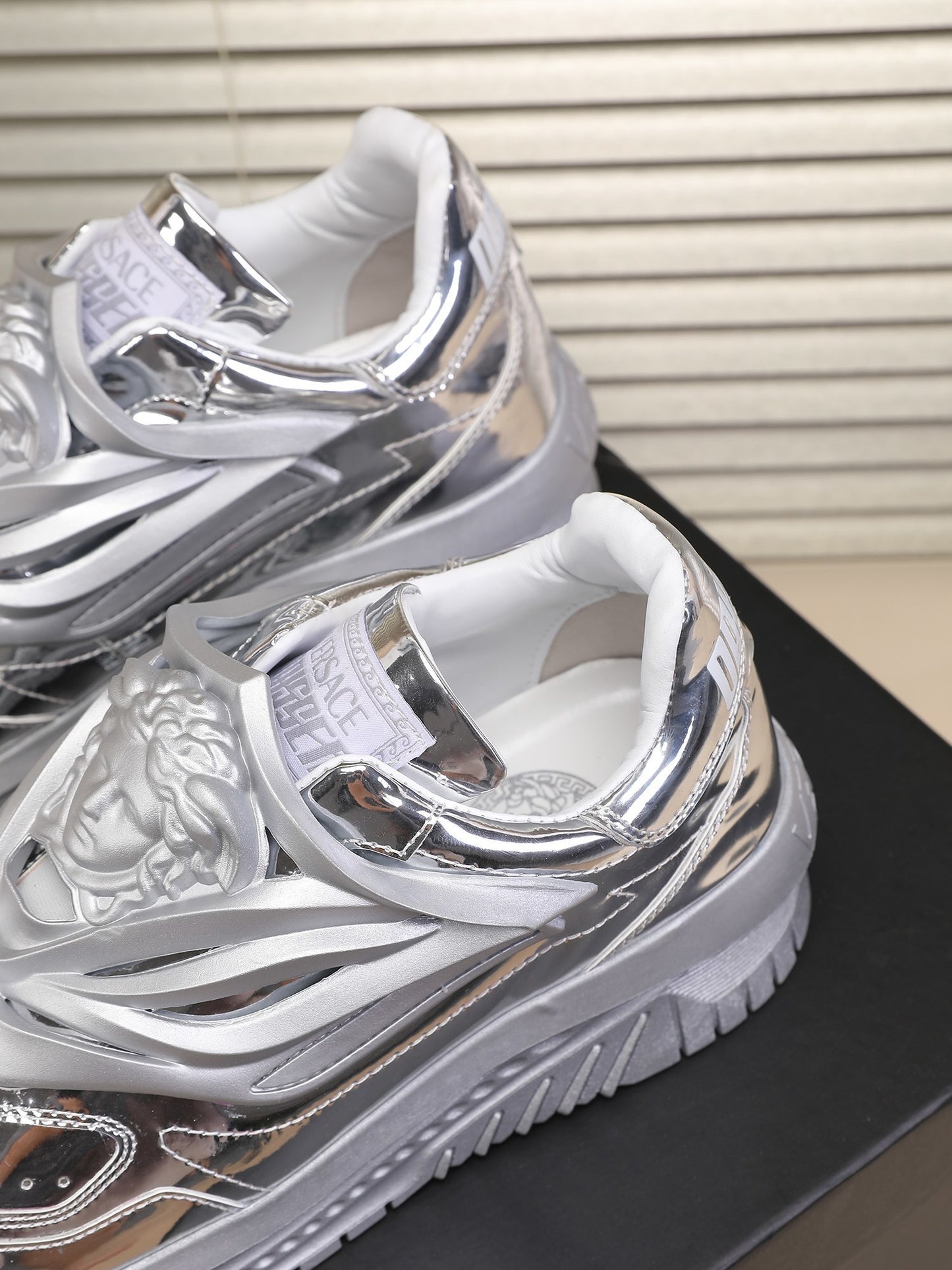 Versace Men's Sneakers Luxury Athletic Fashion Shoes