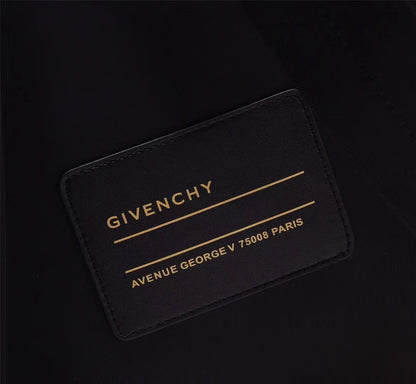 Stylish Givenchy Color - Block Nylon Backpack With Logo Strap 4048
