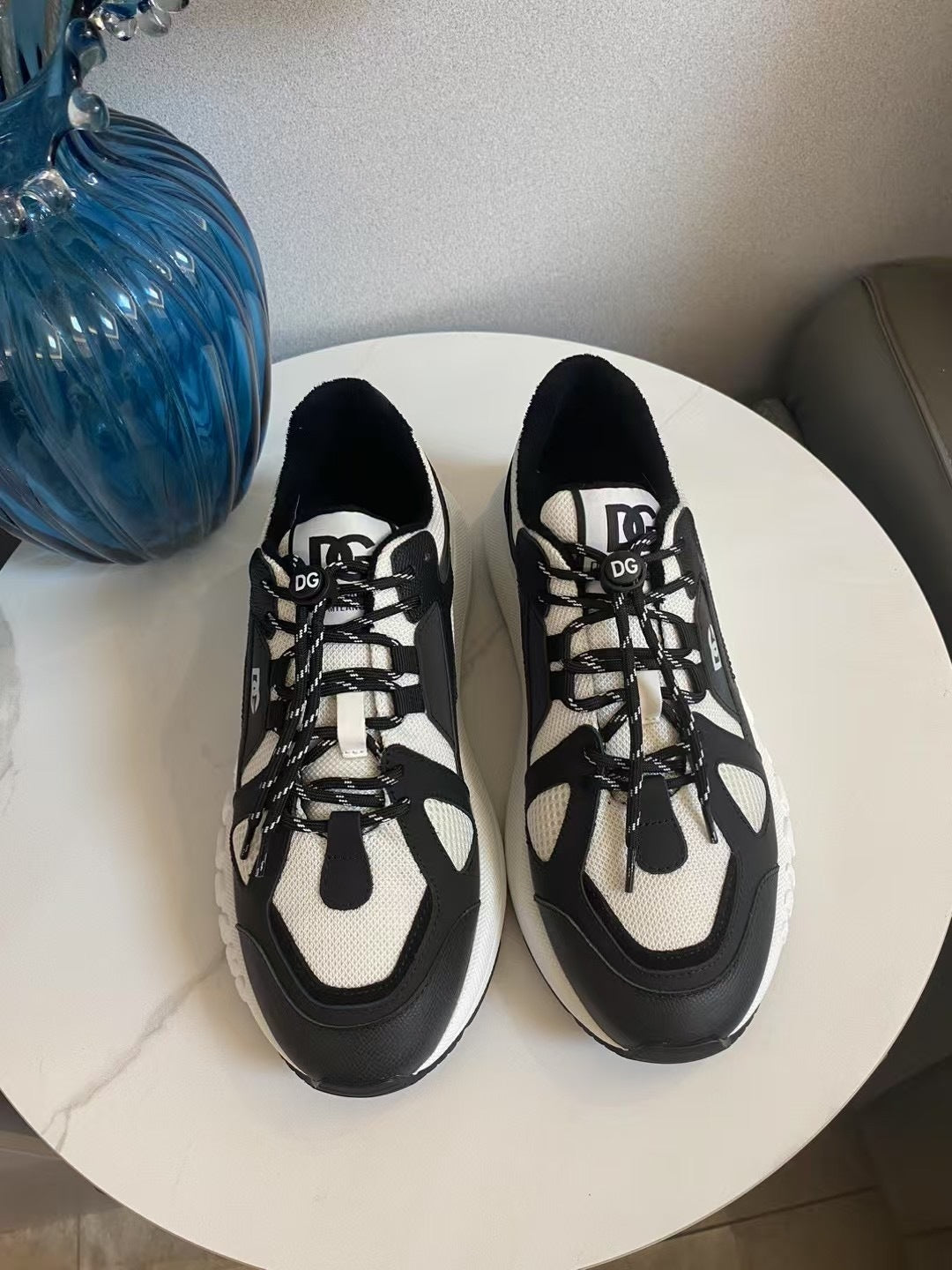 Dolce & Gabbana D&G Men's High-Top Sneakers