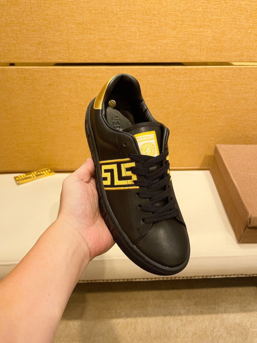 Versace Men's Sneakers - Luxury Designer Athletic Footwear