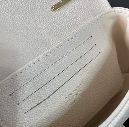 Exquisite Louis Vuitton Handbag With Colorful Monogram And Gold Accents For Trendsetters