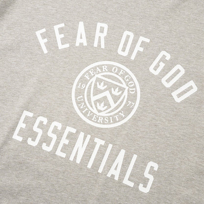 High Quality Fear Of God Essentials Gray/Navy Blue/Black Tee Stylish Comfortable Fashion Wear