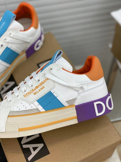 Dolce & Gabbana Milano Unisex Casual Sneakers
