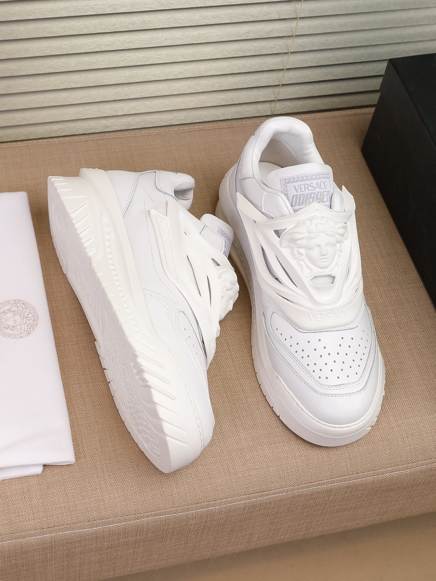 Versace Men's Sneakers Luxury Athletic Fashion Shoes
