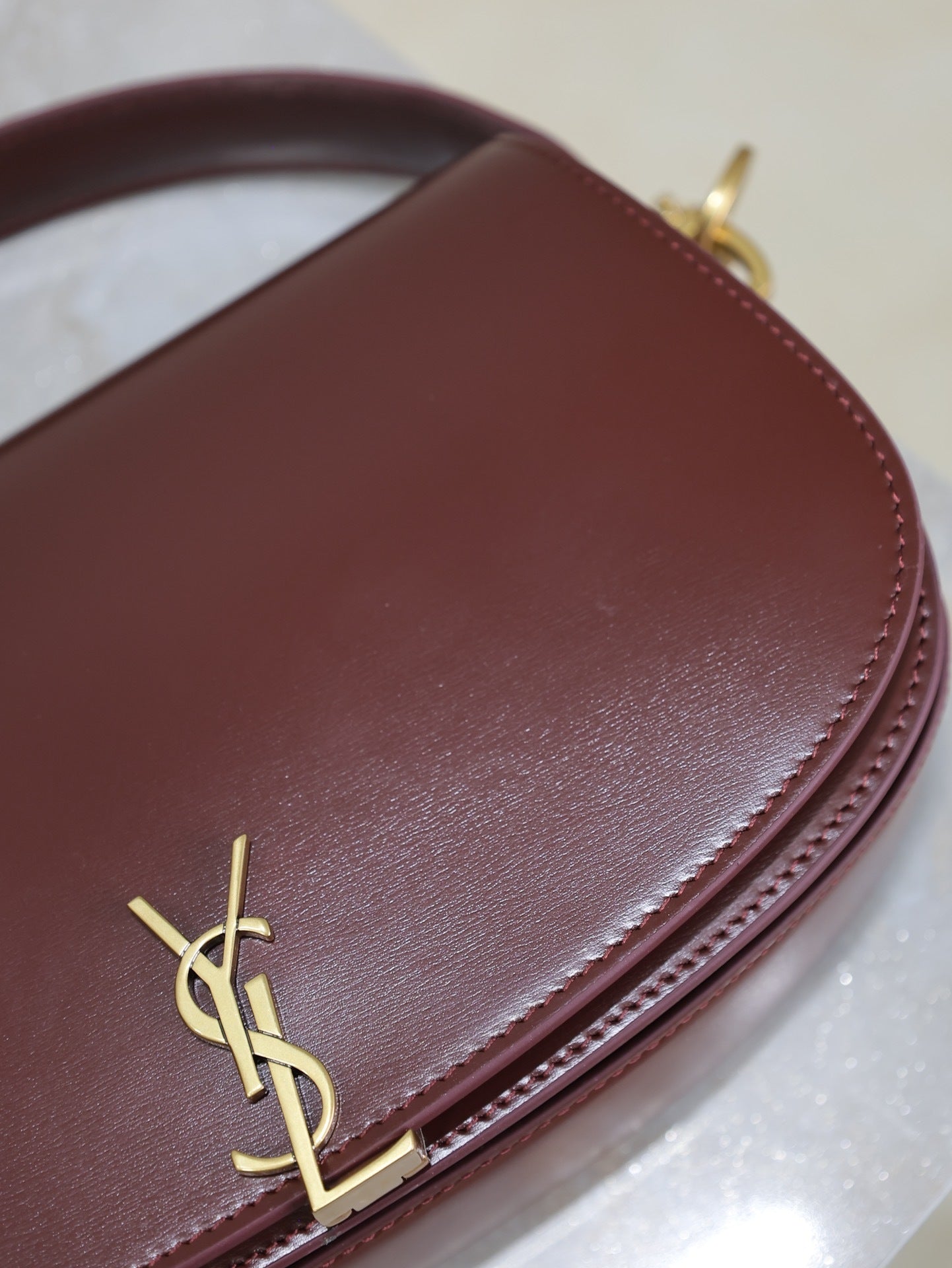Stylish YSL VOLTAIRE Leather Handbag for Fashion - forward Looks 787671-1