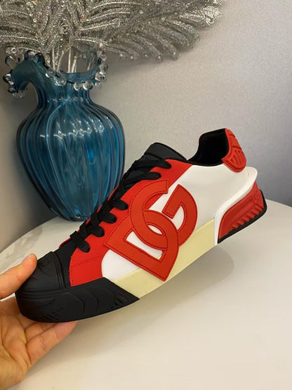Dolce & Gabbana DG Logo Sneakers Men's Women's Casual Shoes Replica