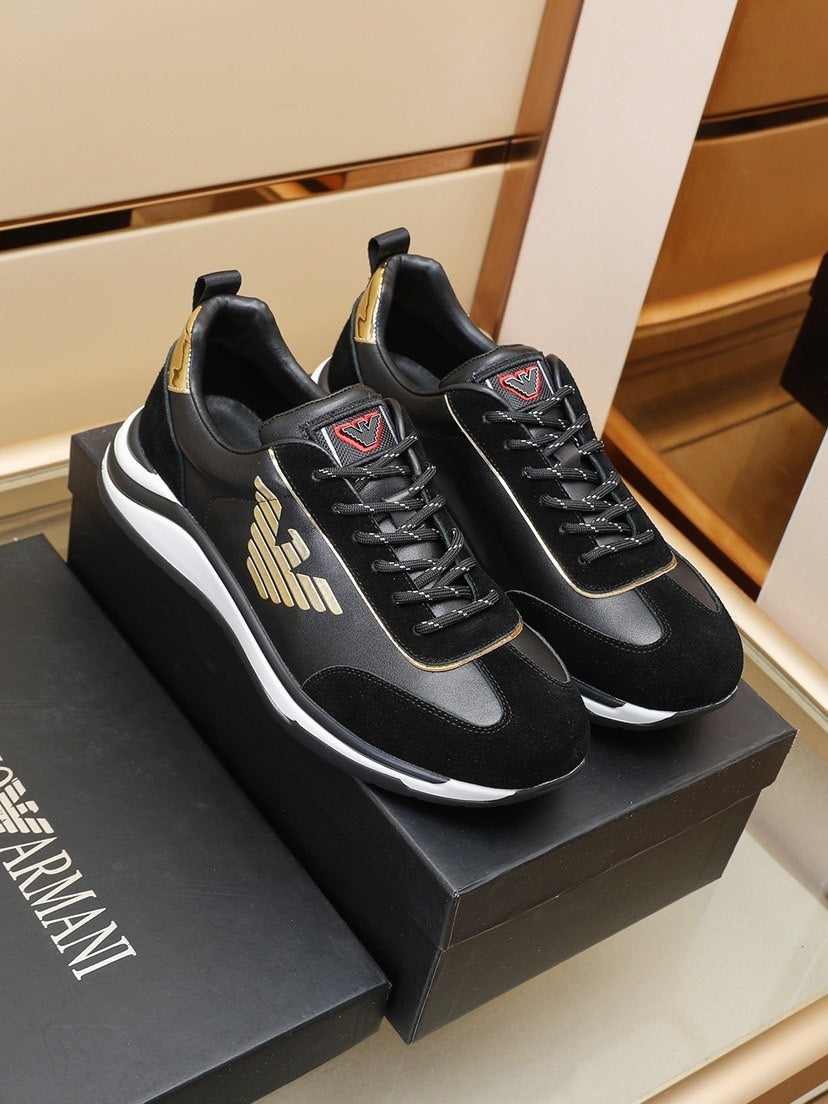 Armani Men's Sneakers Casual Sporty Running Shoes