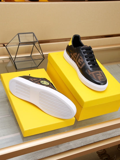 Fendi Men's Sneakers Casual Fashion Sport Shoes