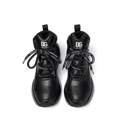 Dolce & Gabbana D&G Men's High-Top Sneakers Replica