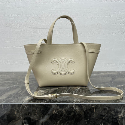 Gorgeous Black Celine CABAS ANAIS Handbag With Classic Logo 118613