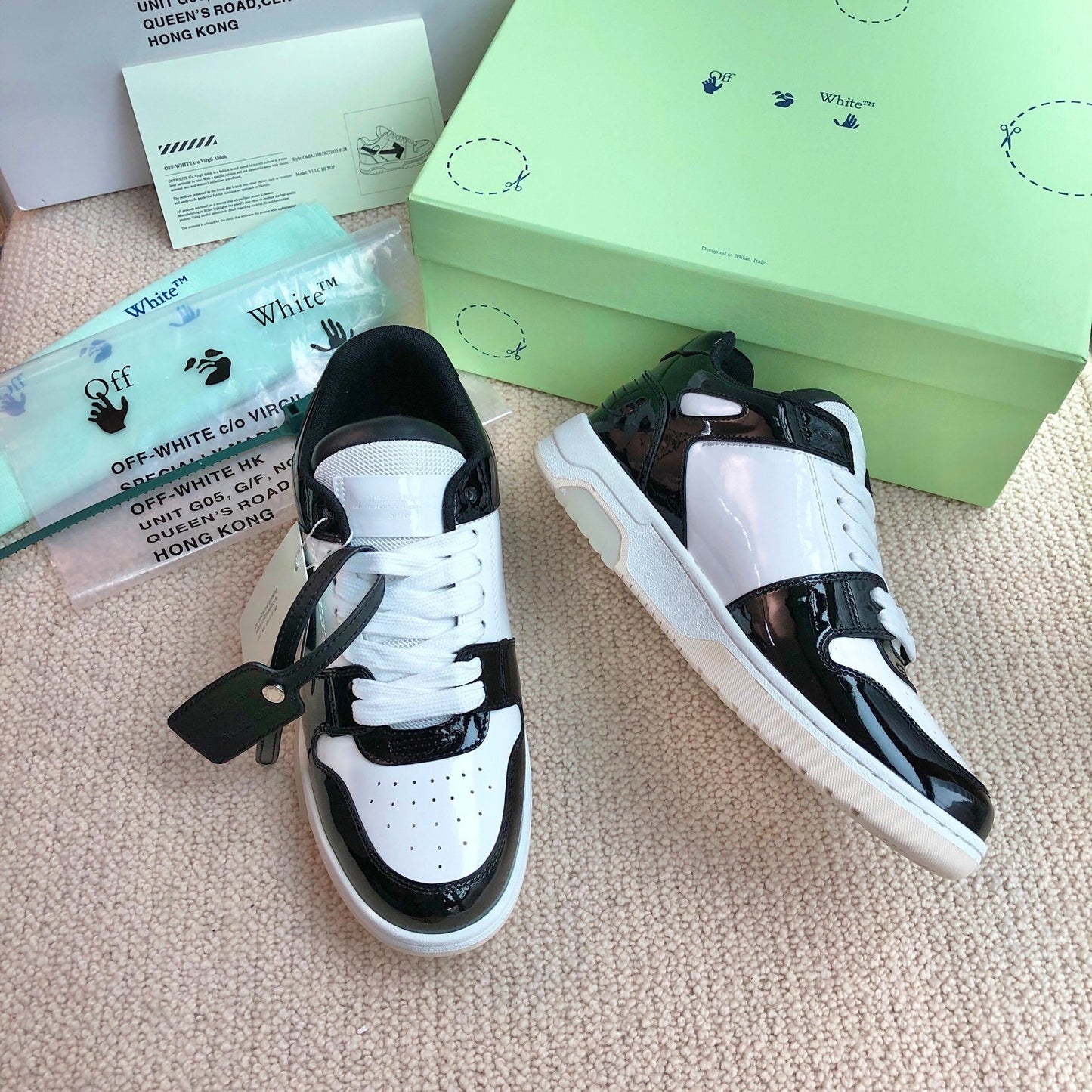 Off-White Out Of Office Low Top Sneakers Unisex