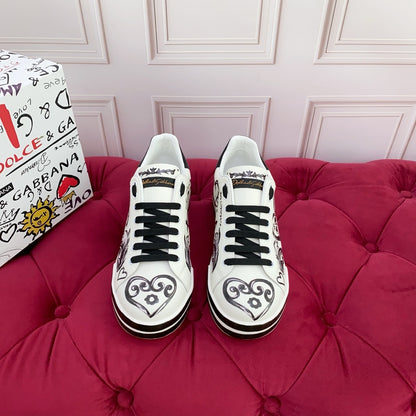 Dolce & Gabbana DG Logo Unisex Casual Sneakers