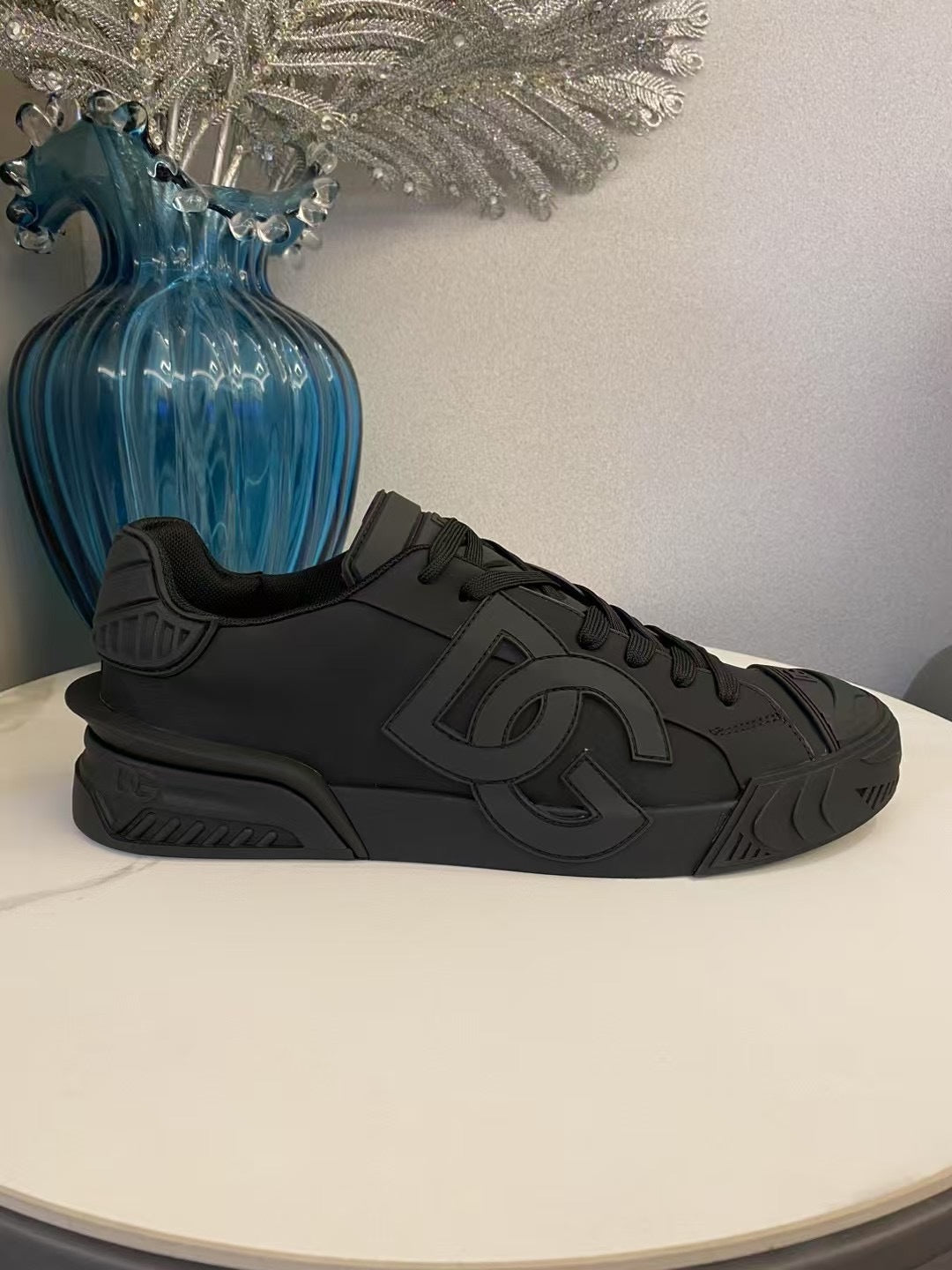 Dolce & Gabbana DG Logo Sneakers Men's Women's Casual Shoes Replica