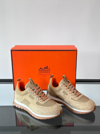 Hermes Men's Sneakers Luxury Fashion Sneakers